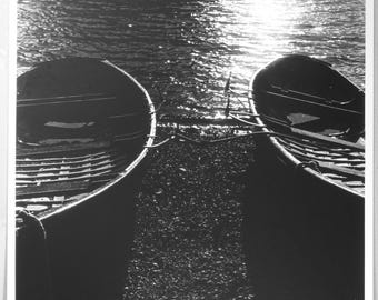 Ashore - Handmade Darkroom Print
