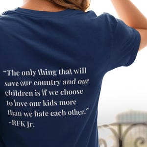 MAHA Rfk Jr. Speech Tshirt