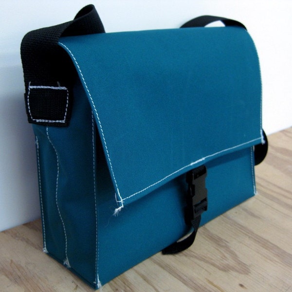 Green Messenger Bag