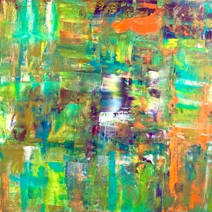Acrylic painting OM