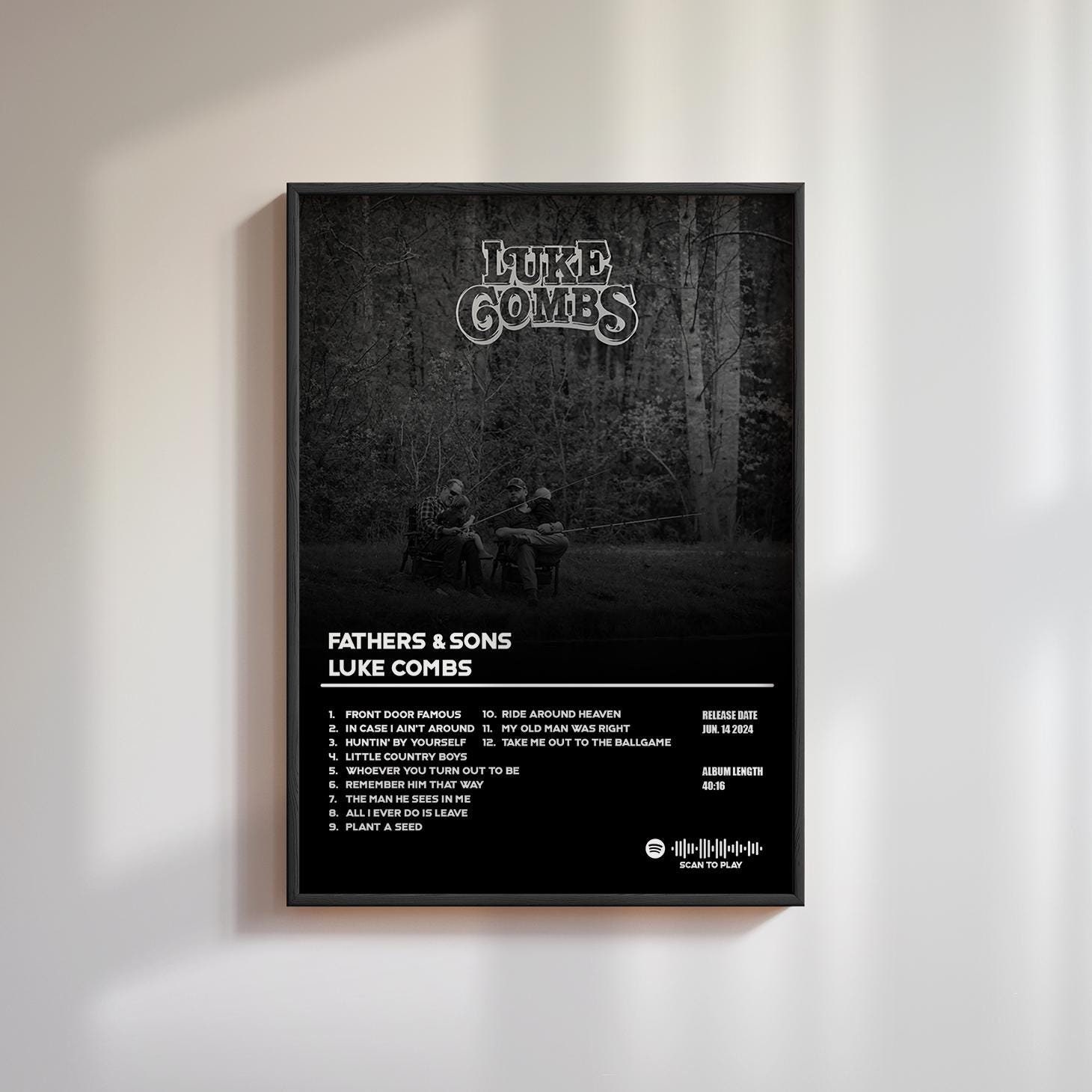Luke Combs - Fathers & Sons [CD] – Brand New Sealed