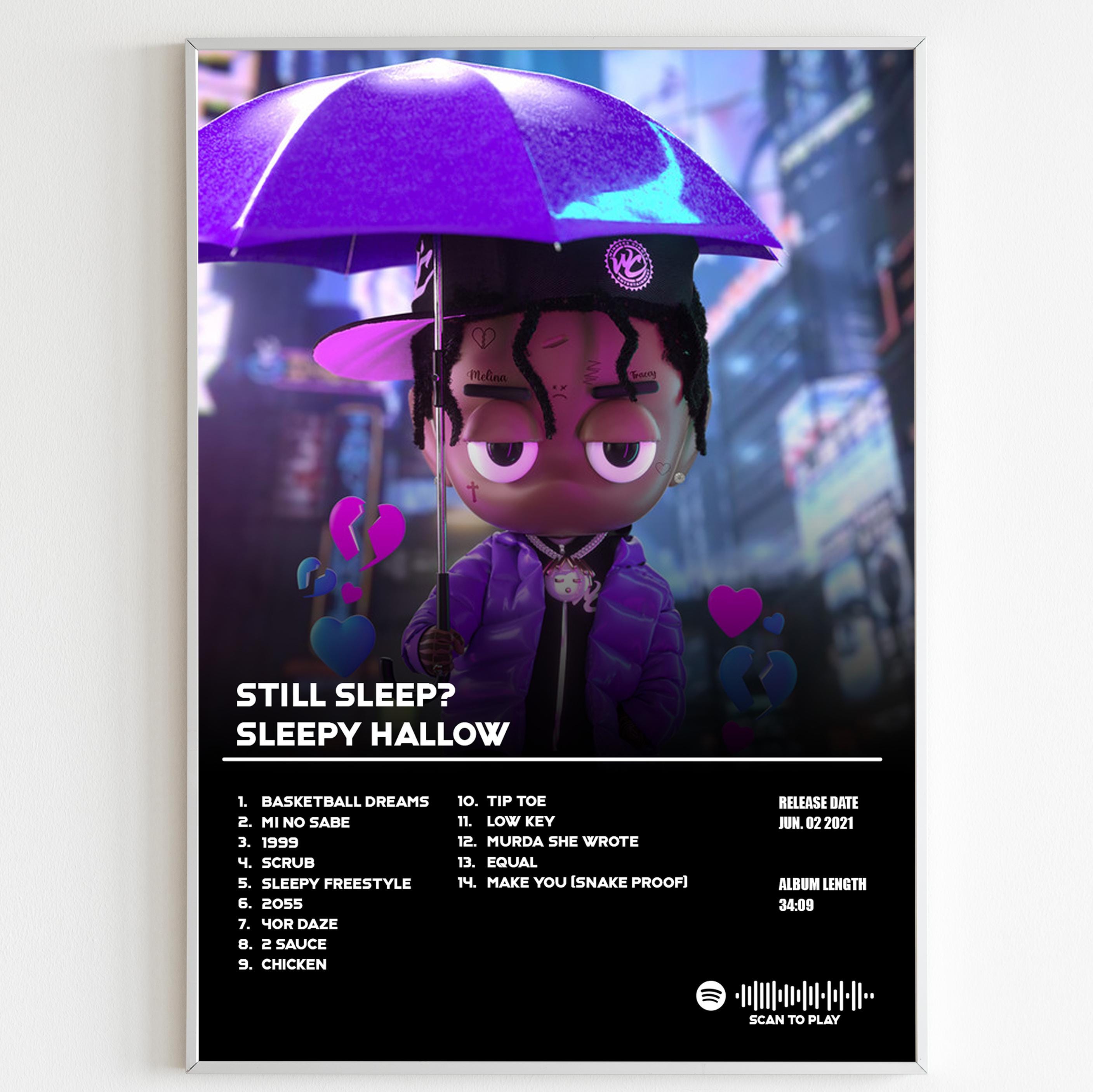 Sleepy hallow album cover wallpaper