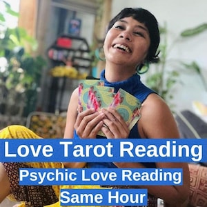 Lectura de tarot del amor / Lectura de llamas gemelas / Lectura médium con cartas del tarot / Lectura de almas gemelas / Lectura psíquica del amor a la misma hora / el mismo día