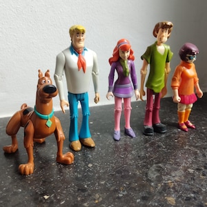Vintage Troetelbeertjes Professor Cold Avengers Mini Bobbleheads Thor Funko Scooby Doo Mystery Gang Mates Set valdes jul Skovens Vogter kaarten