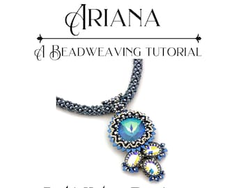 Ariana Necklace Beading Tutorial - PDF Download