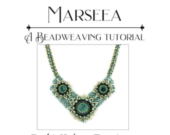 Marseea Necklace Beading Tutorial - PDF Download