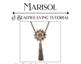 Zelfstudie Marisol-ketting kralen maken: pdf-download