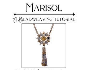 Marisol Necklace Beading Tutorial - PDF Download