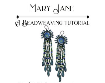 Zelfstudie Mary Jane-oorbellen: pdf-download