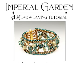 Imperial Garden Bracelet Beading Tutorial