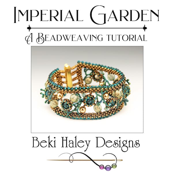 Imperial Garden Bracelet Beading Tutorial