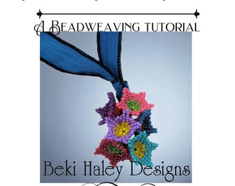 Pocket Full of Posies Beading Tutorial - PDF Download