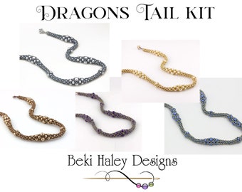 Dragons Tail Beaded Necklace Kit