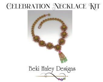 Celebration Beaded Necklace Kit - ON SALE