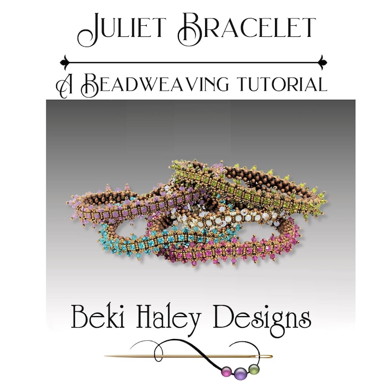 Juliet Bracelet Beading Tutorial - PDF Download - Etsy