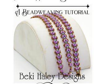 Tutorial wikkelarmband tulp kralen: pdf-download
