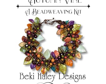 Autumn Vine-armbandset met kralen