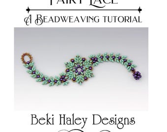 Zelfstudie Fairy Lace kralenarmband - pdf-download