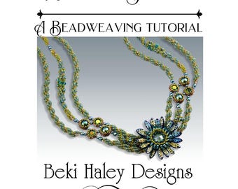 Mermaid Jewels Necklace Beading Tutorial - PDF Download