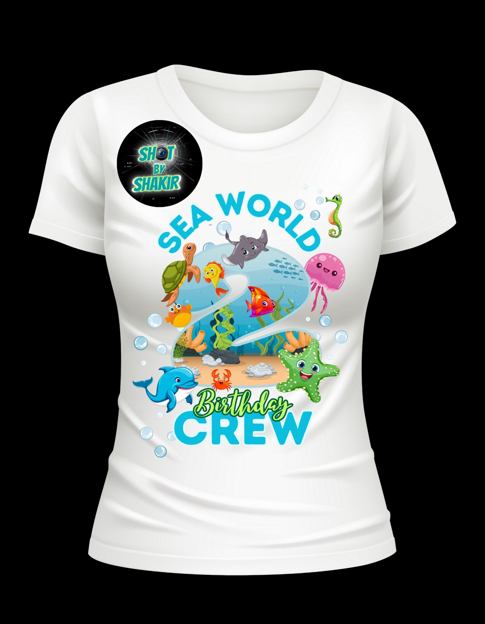 Seaworld Shirt - Etsy