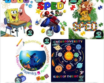 Special Education Shirt Bundle