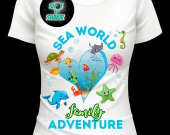 SeaWorld Family Adventure Shirt