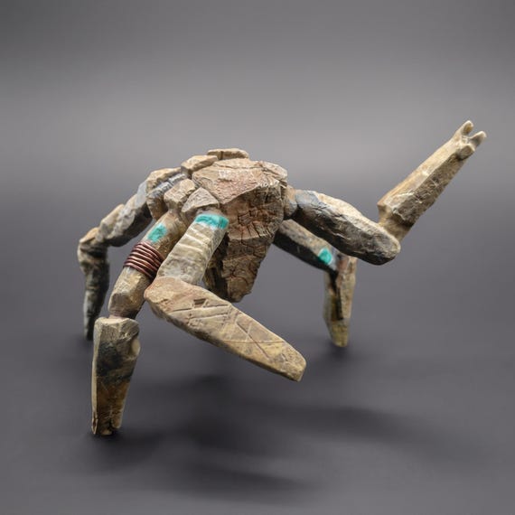 Hand-painted Rocky figurine from Project  Hail Mary