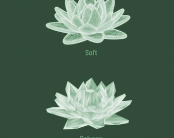 Lotus Flower Topper