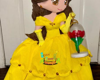 Bella piñata for birthday party
