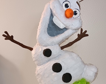 Snowman piñata, Christmas, birthday party. Snowman piñata, Christmas, for birthday party