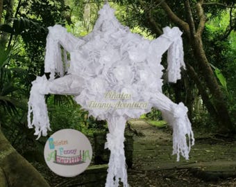 Wedding piñata, also serves as decoration. Piñata for a quinceañera (XV).