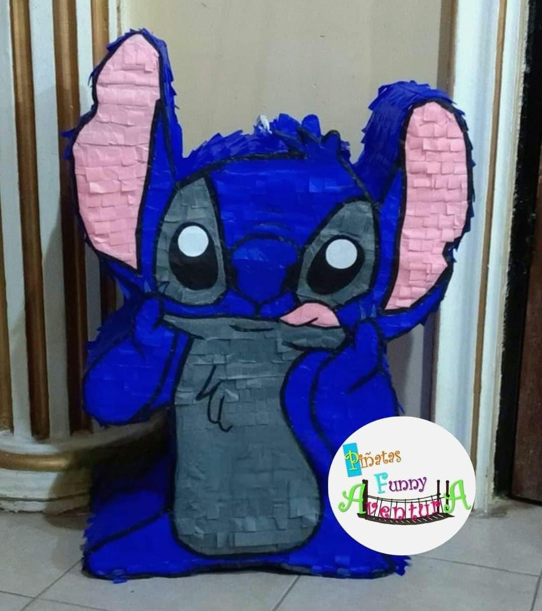 Stitch Piñata From lilo and Stitch - Etsy
