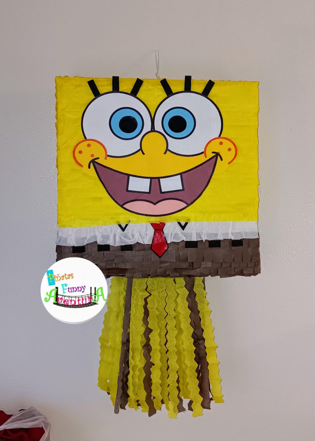 Spongebob Piñata Etsy