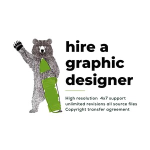 Contrate um designer gráfico para seu logotipo, cartão de visita, folheto, brochura, papelaria, design de site, rótulo de produto, marca