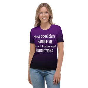 purple and black tees, tshirts,gift for her, women tees,short sleeve tshirts