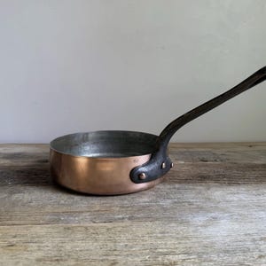 Thick French Copper Sauté Pan - 24cm - 2.8mm