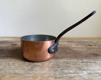 Thick French Copper Pan - 12cm