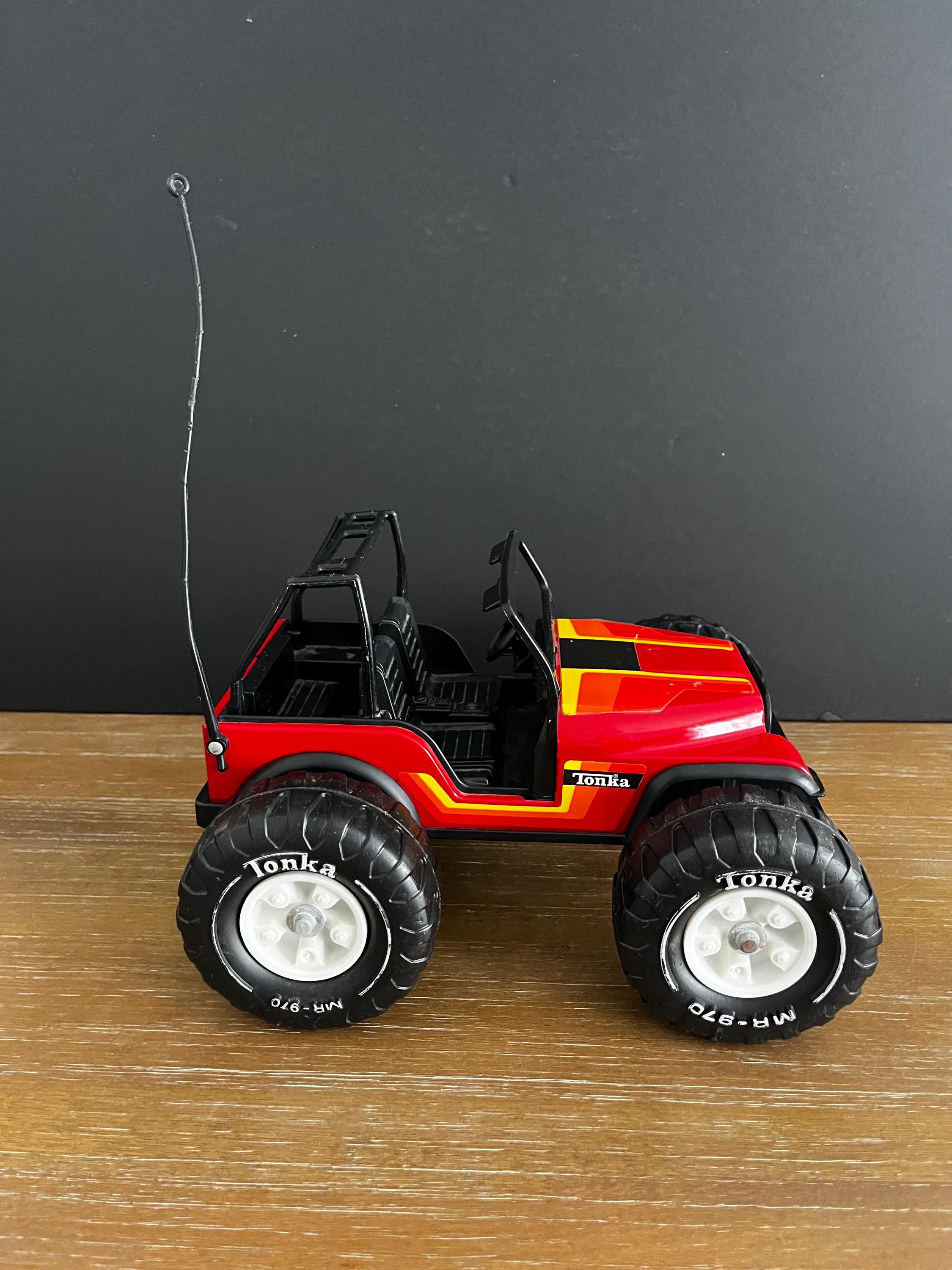 Tonka Yellow Jeep - Etsy