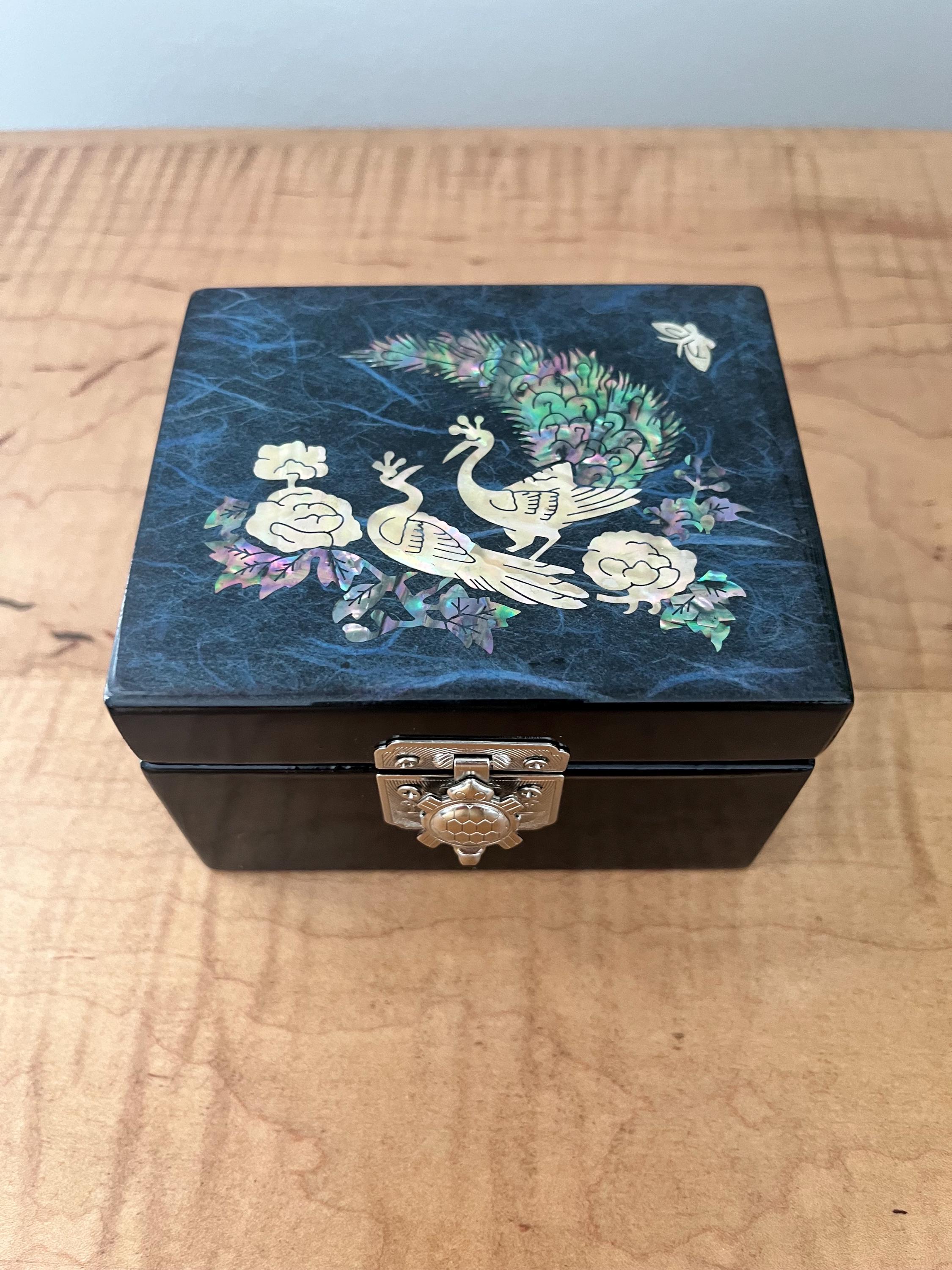 Mother of pearl korean box - Etsy 日本