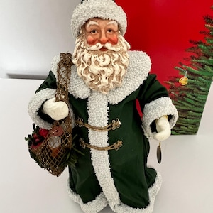Clothtique Santa - Etsy