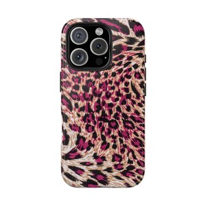 WAVY LEOPARD Iphone Case