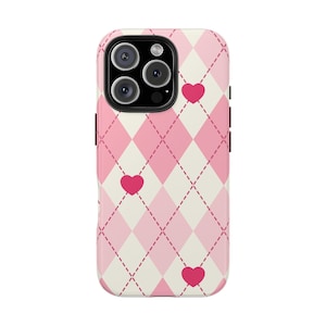 Plaid Cozy Phone Case Scottish Flannel Tartan fabric print For iPhone 16 15 14 13 12 11 and S21 S22 S23 S24, coquette phone case, tartan