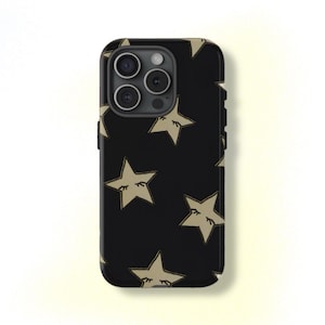 スターガール スマホケース 可愛い コケット 気まぐれ ガーリー キュート クール Y2K グランジ iPhone Pro Max 16 15 14 13 12 11、Samsung Galaxy S24 S23 S22 S21