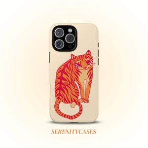 on a tough phone case, available in a glossy or matte finish for iPhone and Samsung Galaxy models.