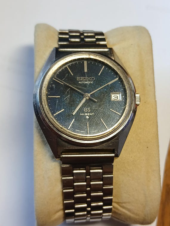 1970 s Seiko Grand Seiko Men 36mm Etsy Canada