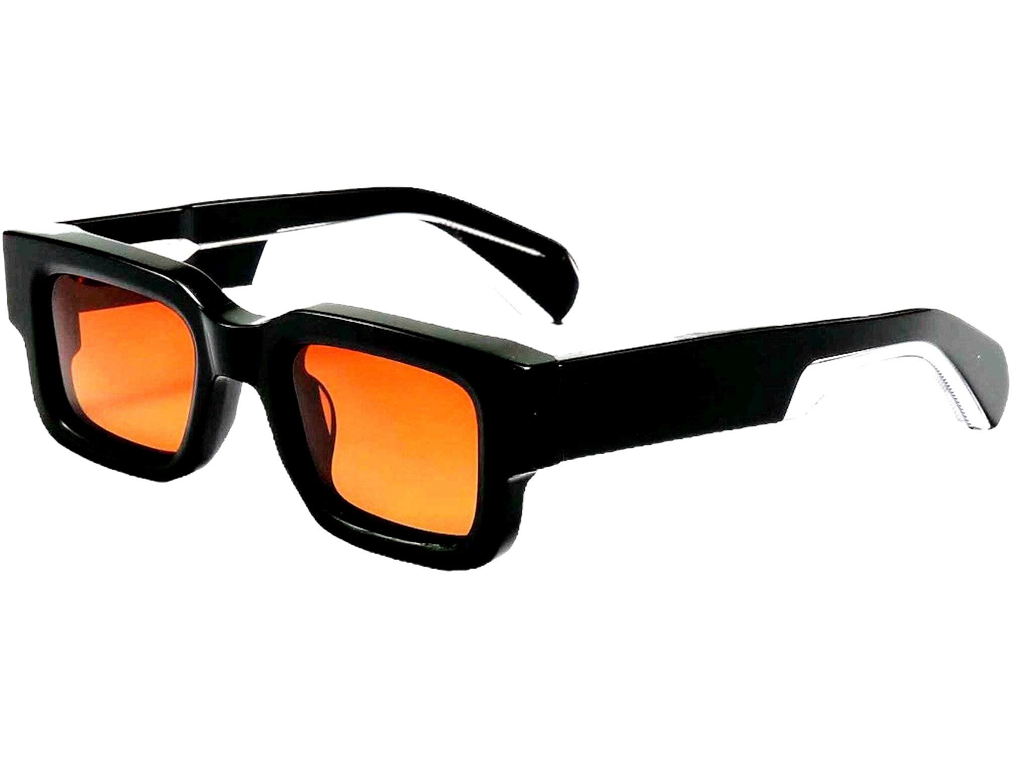 Polarized Square Sunglasses UV400 Protection Retro Trendy Unisex Large Square Sunglasses Trendy Polarized Sunglasses Barbados  main image 4