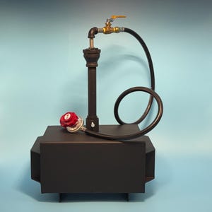 Steel Propane Forge – Built Tough for Bladesmiths & Beginners