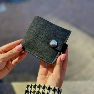 Small Leather Wallet, Leather Wallet Womens, Pocket Wallet, Ladies Wallet, Wallet for Women, Gift for her, Git for woman, Leather wallet