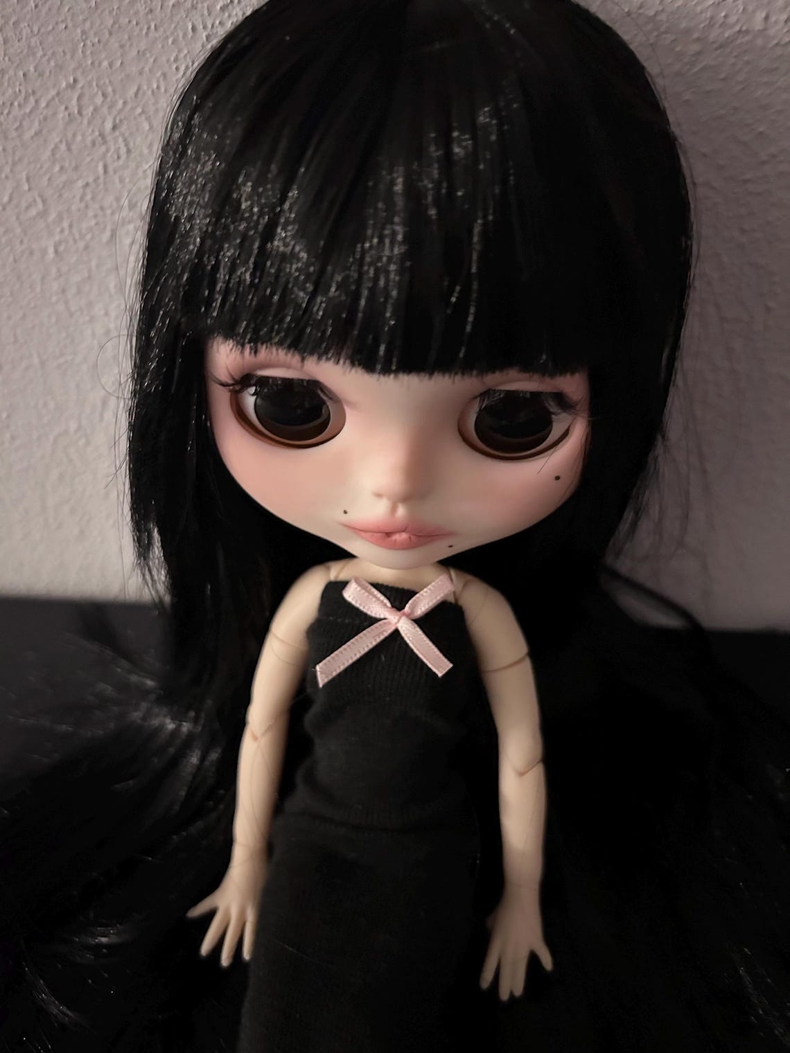 PERRUQUE DOLL WIG BOB ROSE KAWAII POUPÉE BJD MEADOWDOLLS MAE ZWERGNASE BLYTHE CUSTOM DOLLS