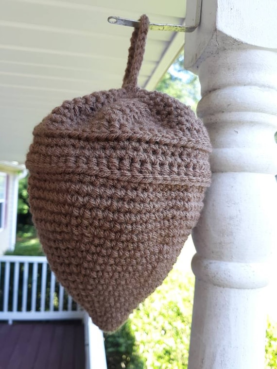 Nest Decoy. Handmade. Crochet. Choose Brown Gray Etsy